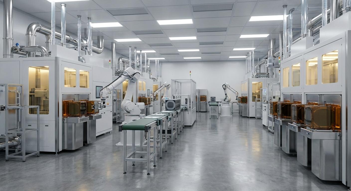 Power Module 自動化產線建置