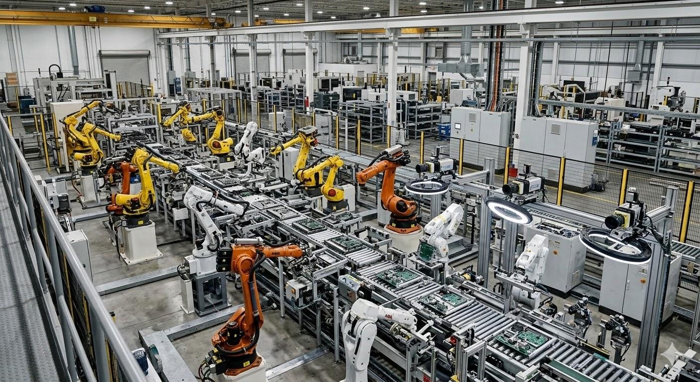 自動化硬碟支架生產線系統開發