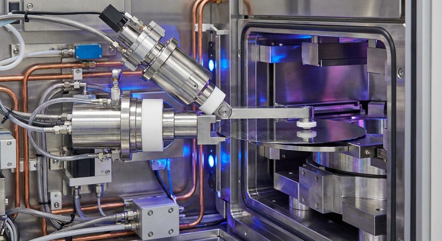 第三代半導體 SiC 自動化產線建置